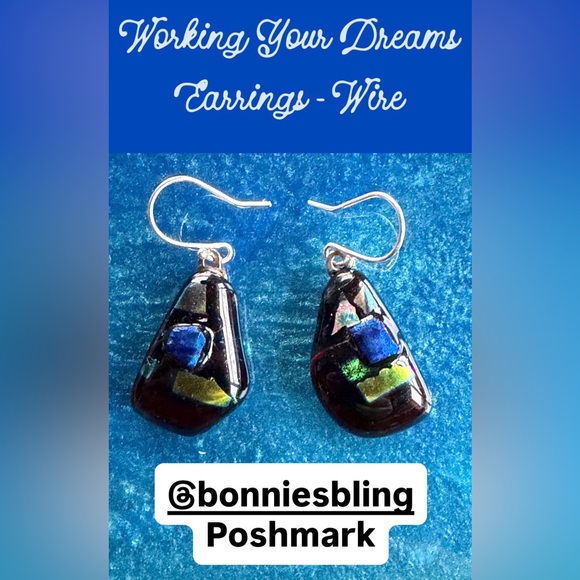 Bonnie’s Bling Jewelry - Bonnie’s Bling One of a Kind Fused Glass Jewelry and Accessories to Wear.